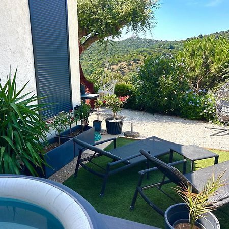 Belle Chambre Privee Avec Le Jardin Privatif Et Le Jacuzzi Cavalaire-sur-Mer Exterior foto