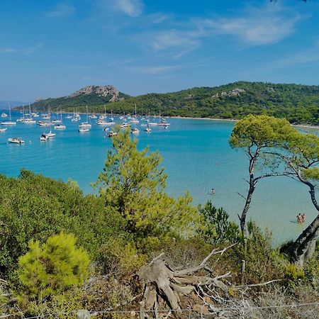 Belle Chambre Privee Avec Le Jardin Privatif Et Le Jacuzzi Cavalaire-sur-Mer Exterior foto