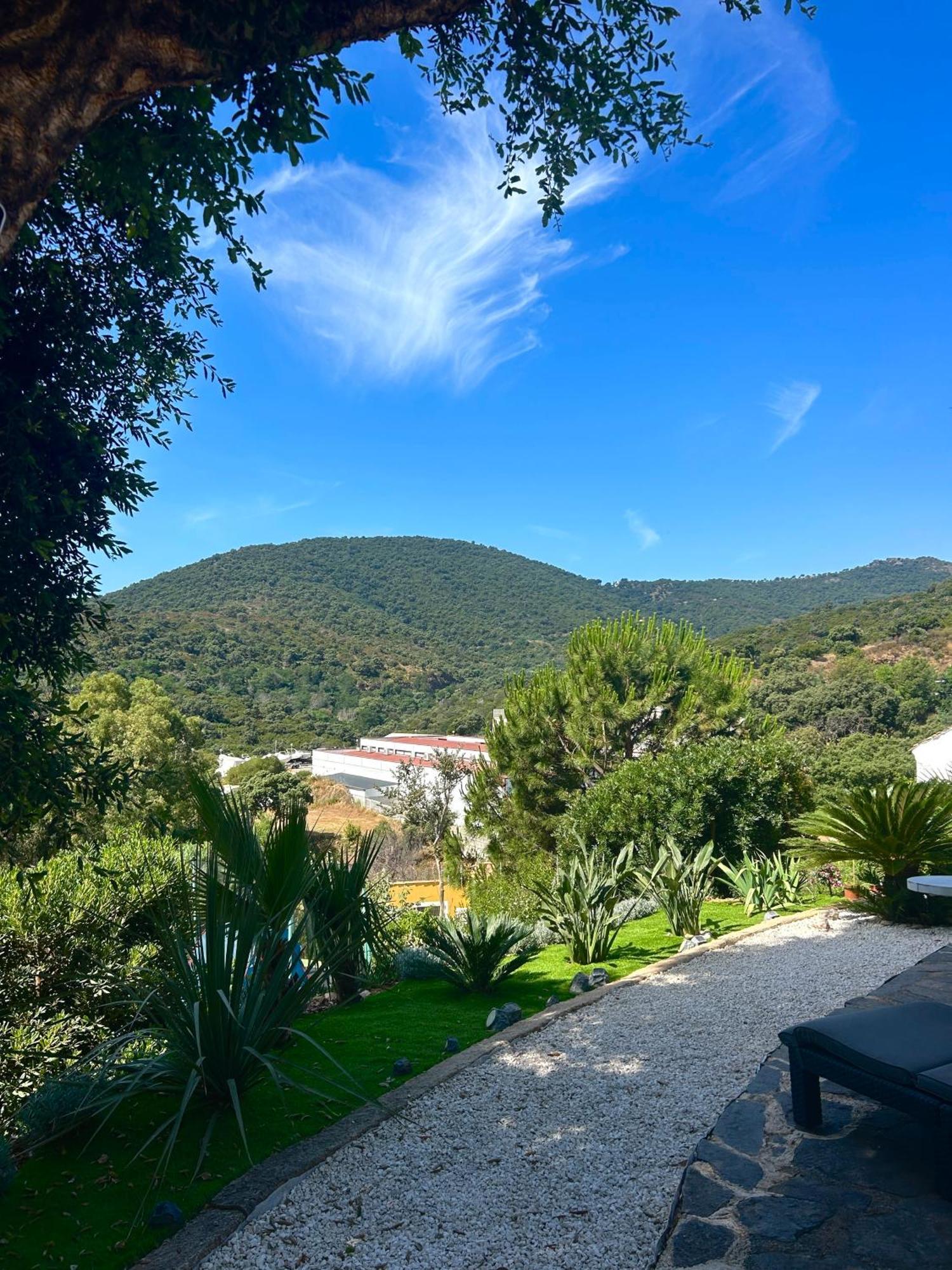 Belle Chambre Privee Avec Le Jardin Privatif Et Le Jacuzzi Cavalaire-sur-Mer Exterior foto